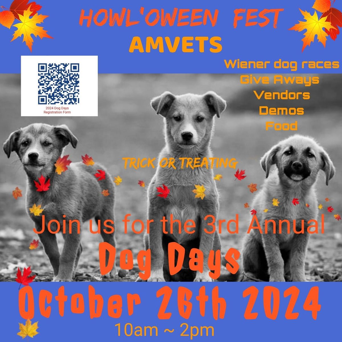 AMVETS Howl'Oween Fest