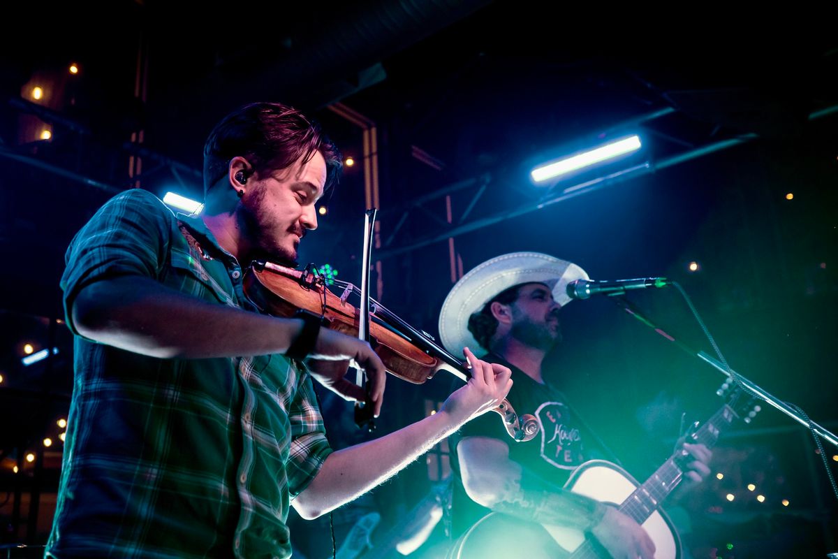 Luke & Matt Acoustic @ Swampwriters