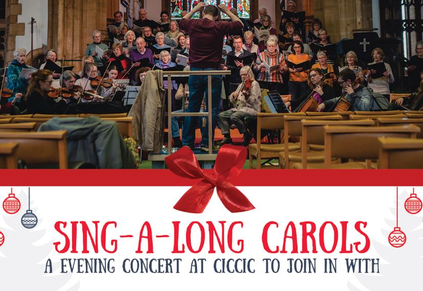 Sing-a-long Carols \u2013 An Evening Concert to Join in With!