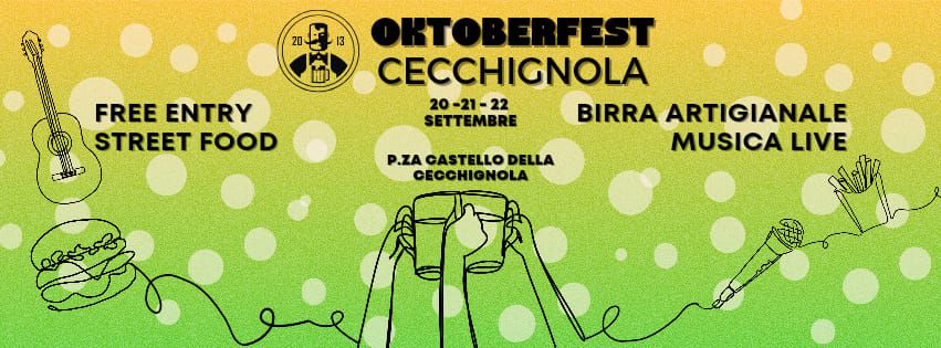 OKTOBERFEST CECCHIGNOLA - 11\u00b0 EDIZIONE