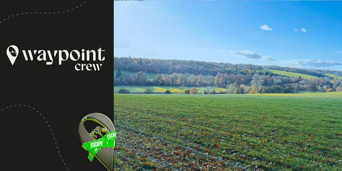 Waypoint Escape: Festive 14km Chess Valley Hike + Pub Stop & Xmas Quiz