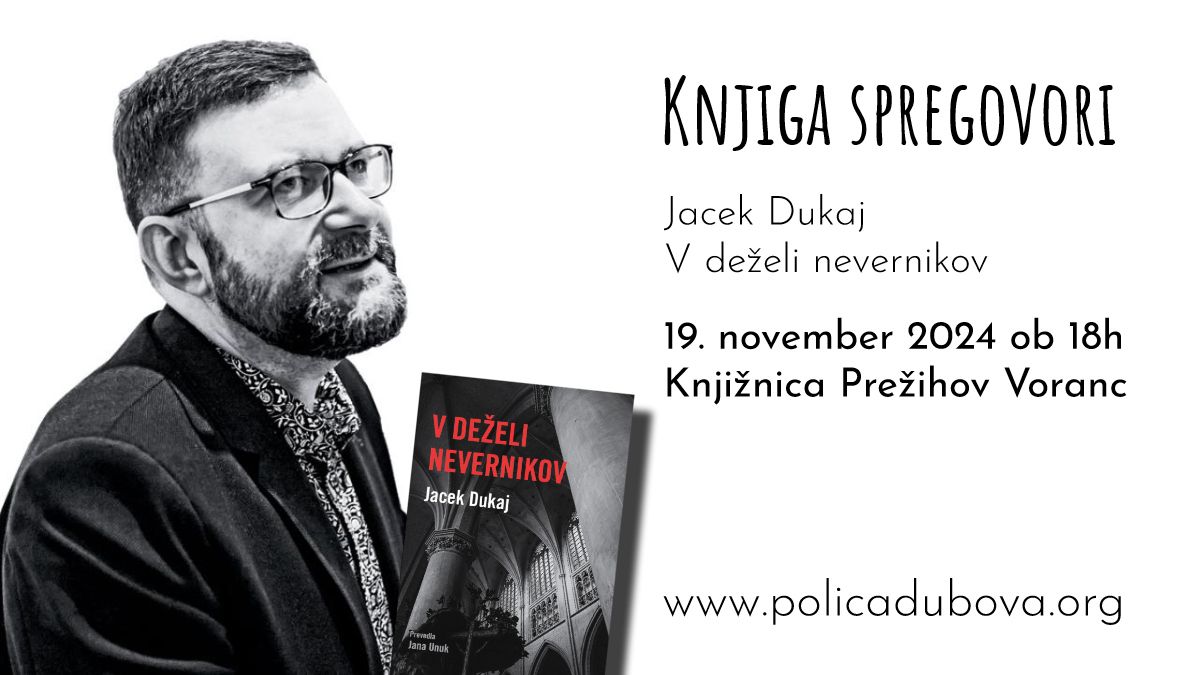 Knjiga spregovori: Jacek Dukaj