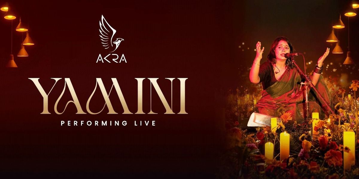 YAMINI GUPTA PERFORMING LIVE AT AKRA