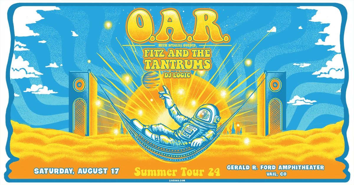 O.A.R. Live at Gerald R. Ford Amphitheater