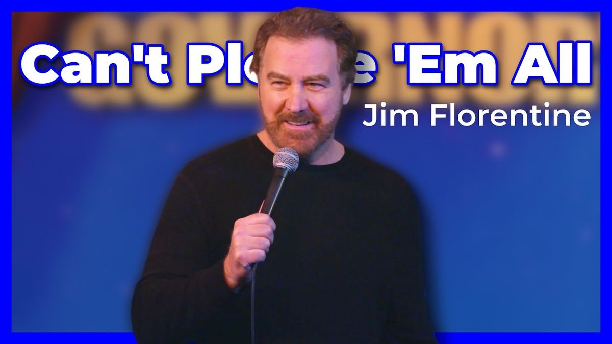Jim Florentine at Funny Bone - Omaha