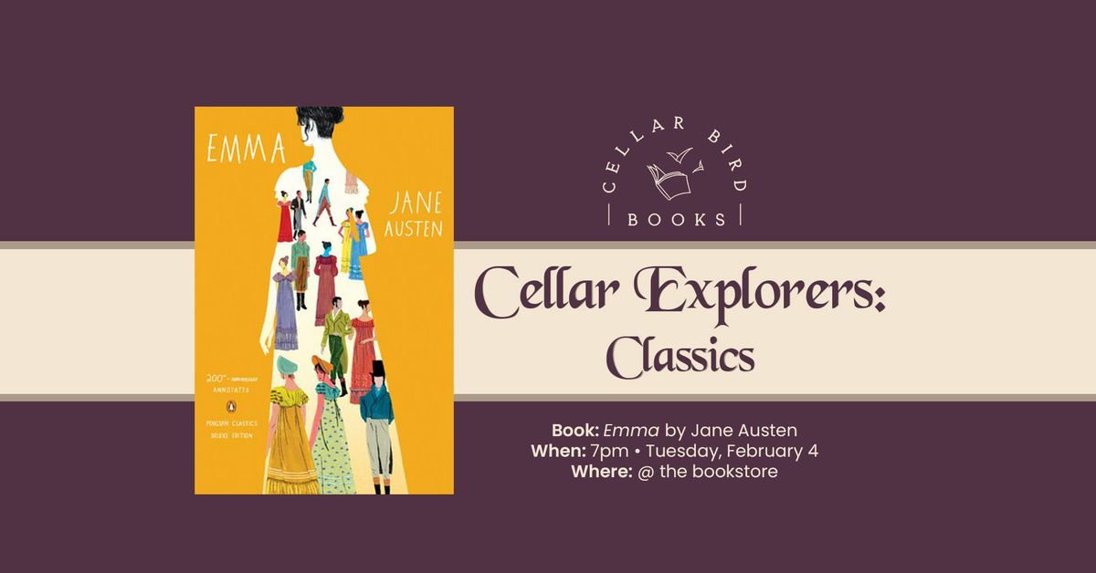 Cellar Explorers (Classics): Emma