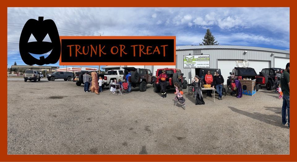 Jeep Trunk or Treat Extravaganza Spooktacular Family Fun!, 807 S