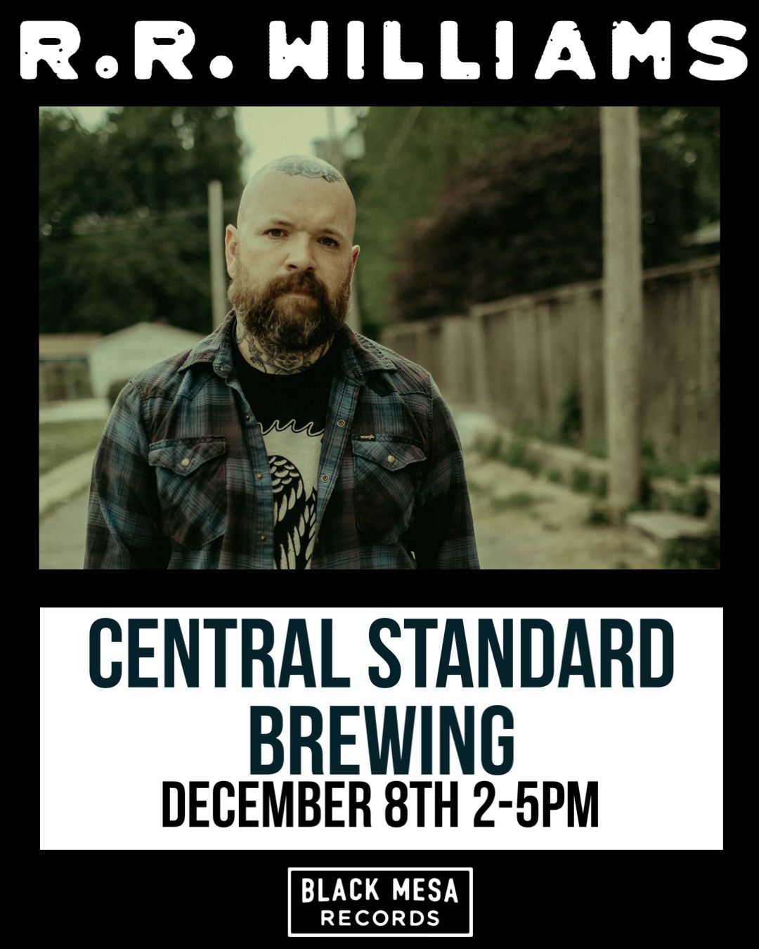 R.R. Williams at Central Standard Brewing 