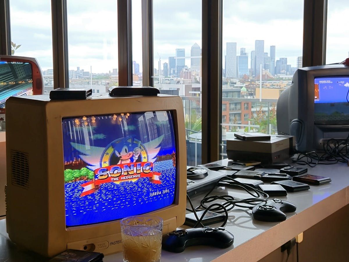 Rooftop Retro Gaming