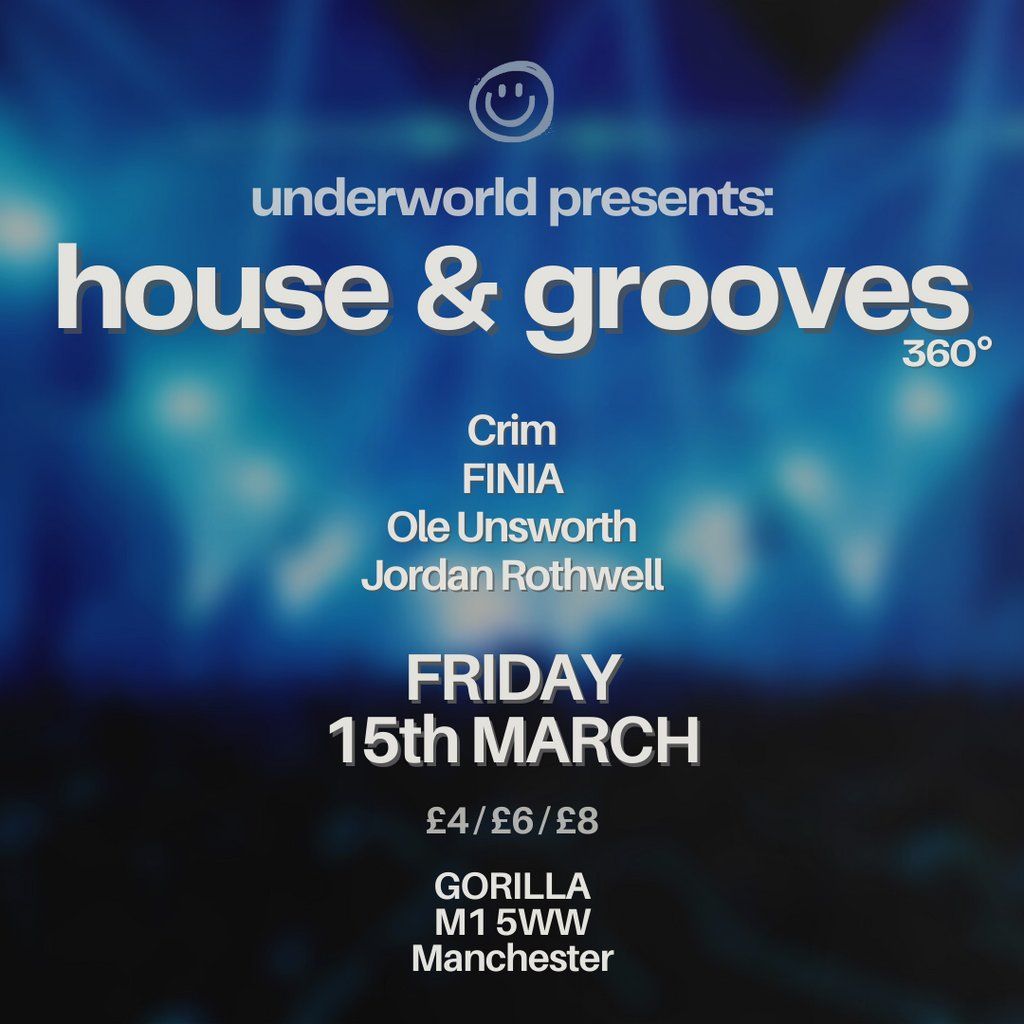 Underworld Presents: House & Grooves 360\u00b0