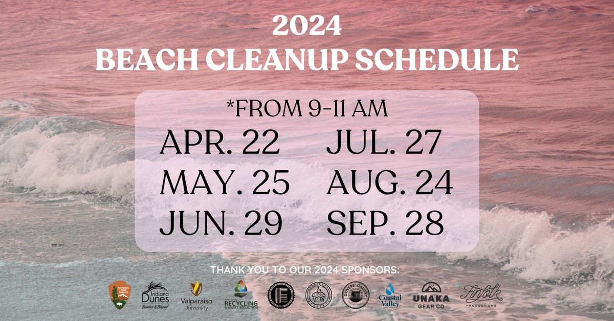 6th Annual World Wide Mermaid Straw Beach Cleanup