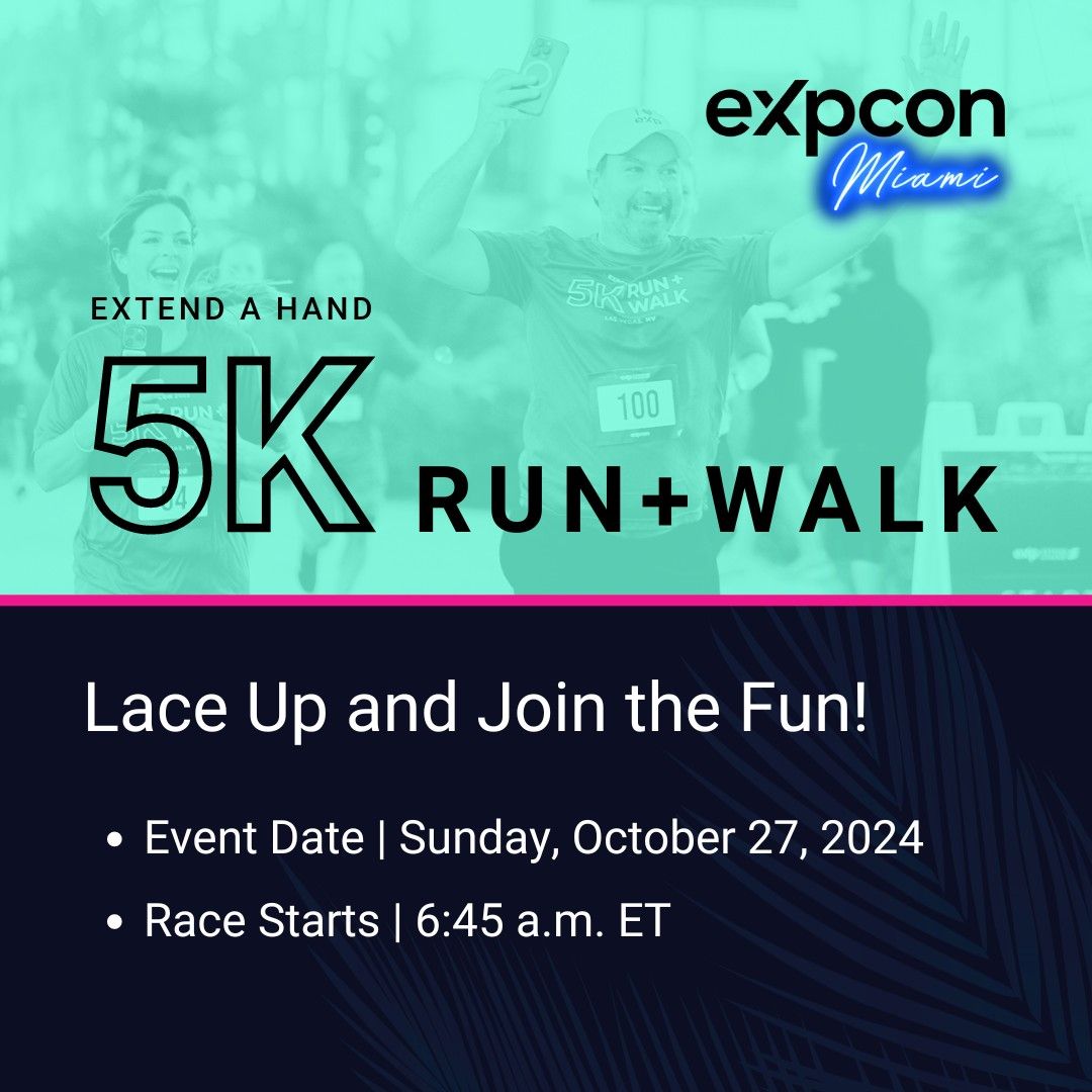 eXtend a Hand 5K Run\/Walk