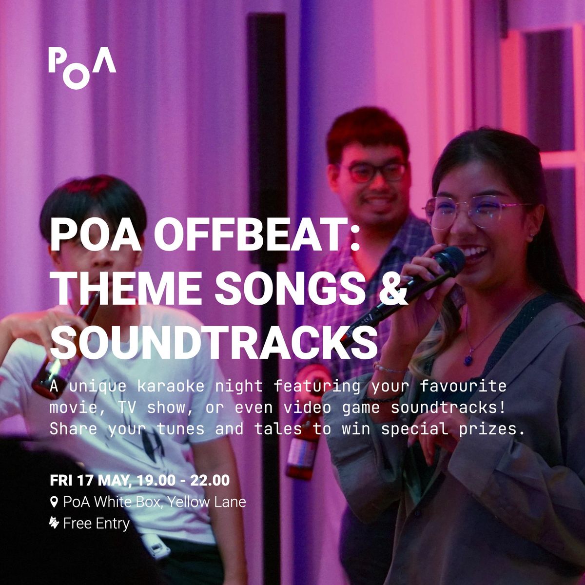 POA OFFBEAT: THEME SONGS & SOUNDTRACKS