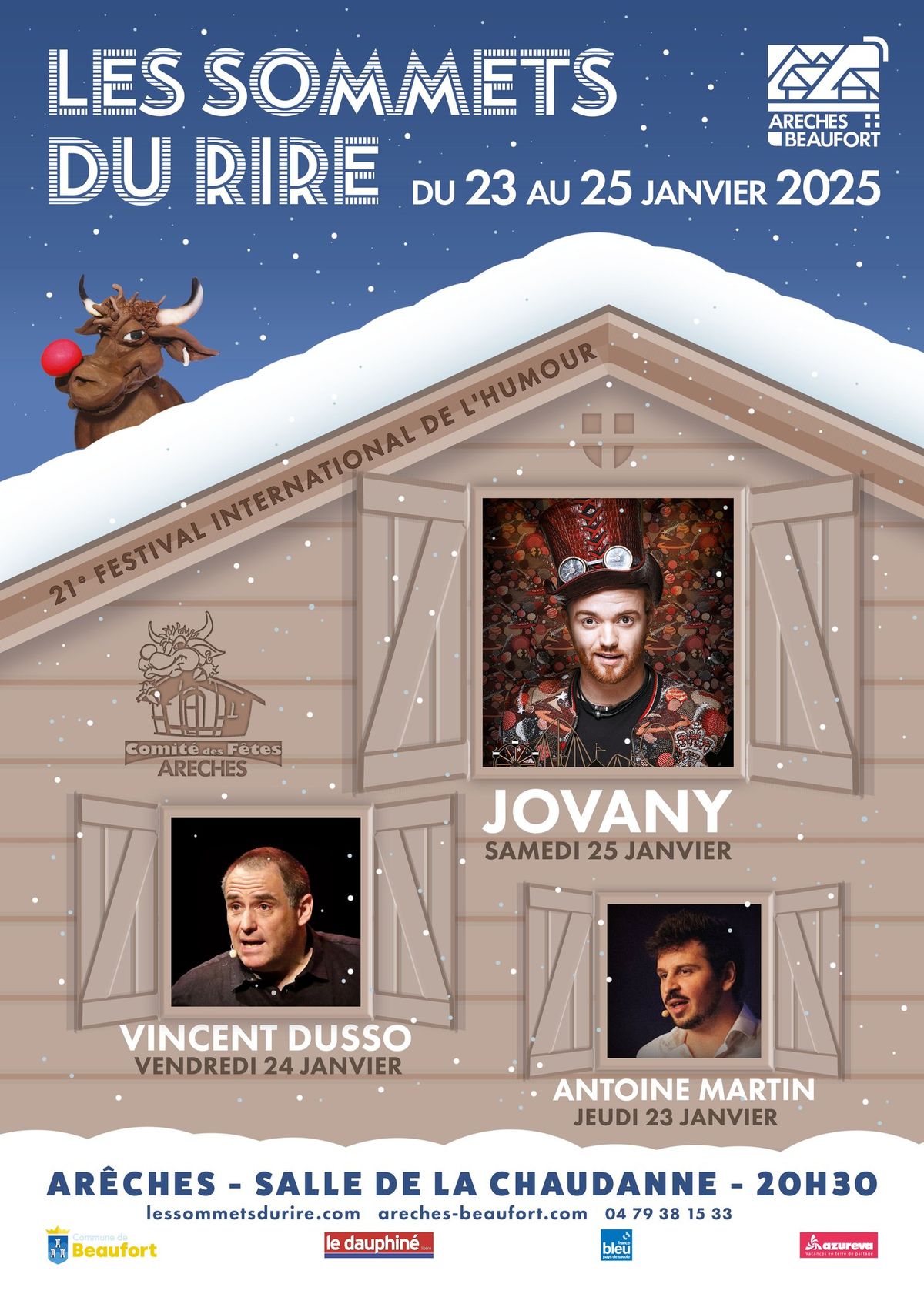 21e sommets du rire, festival de l'humour