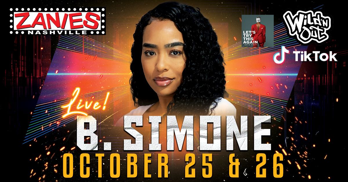 B. Simone at Zanies Nashville