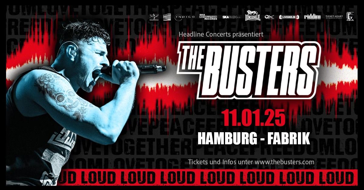 THE BUSTERS \u00b7 HAMBURG \u00b7 LOUD TOUR 2025