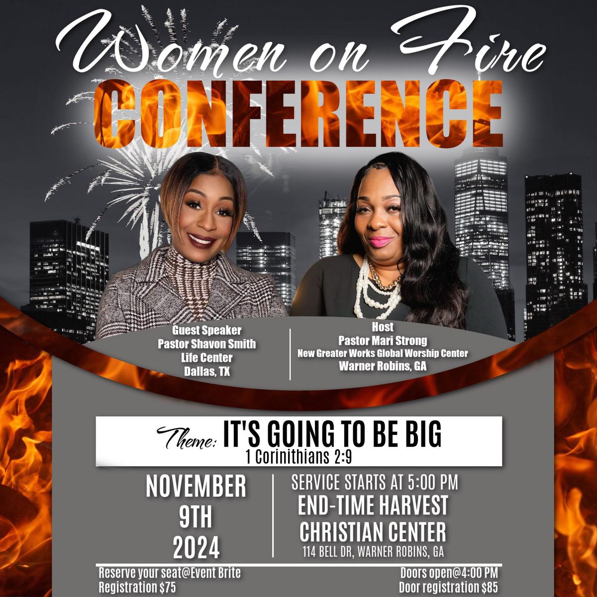 Women on Fire Conference: It's Going to Be Big!