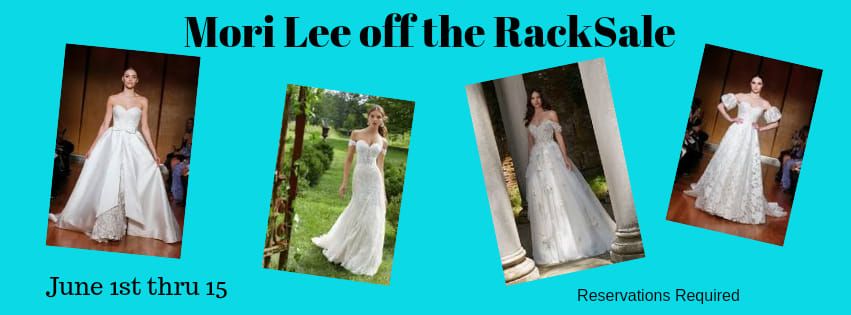 Mori Lee Off the Rack Event