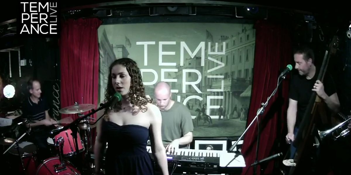 sunday  jazz @ temperance | Easy 3 jazz quartet (ft vocals of Mary Savva)