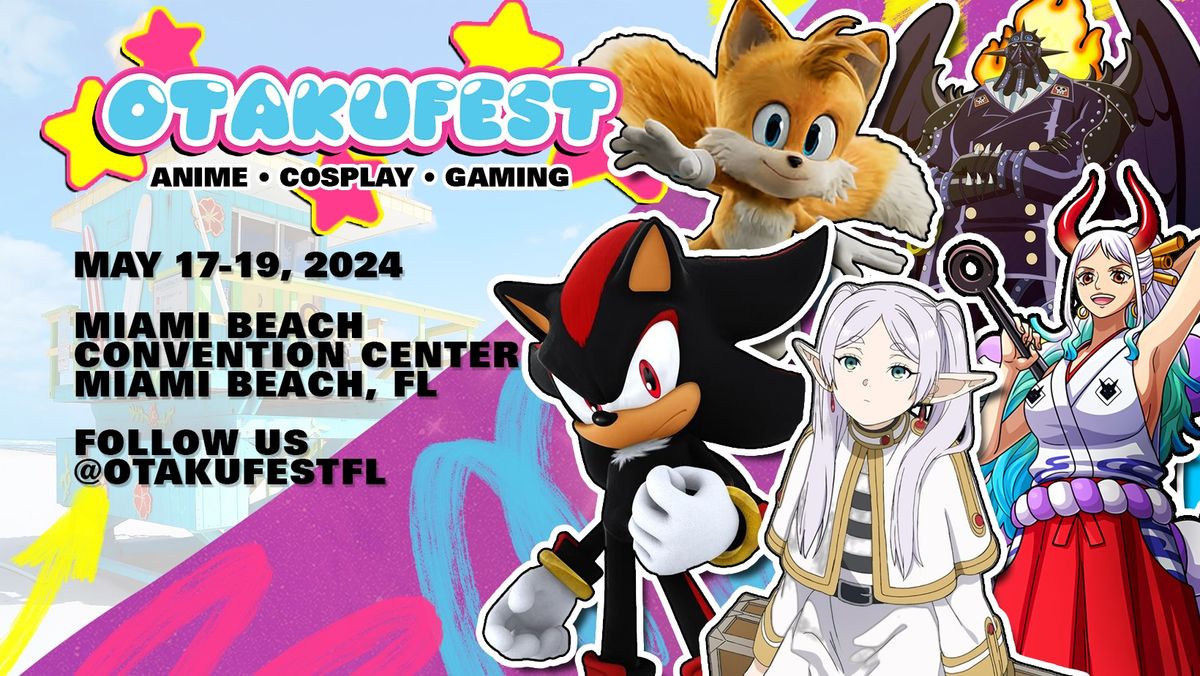 OtakuFest May 17-19 at the Miami Beach Convention Center