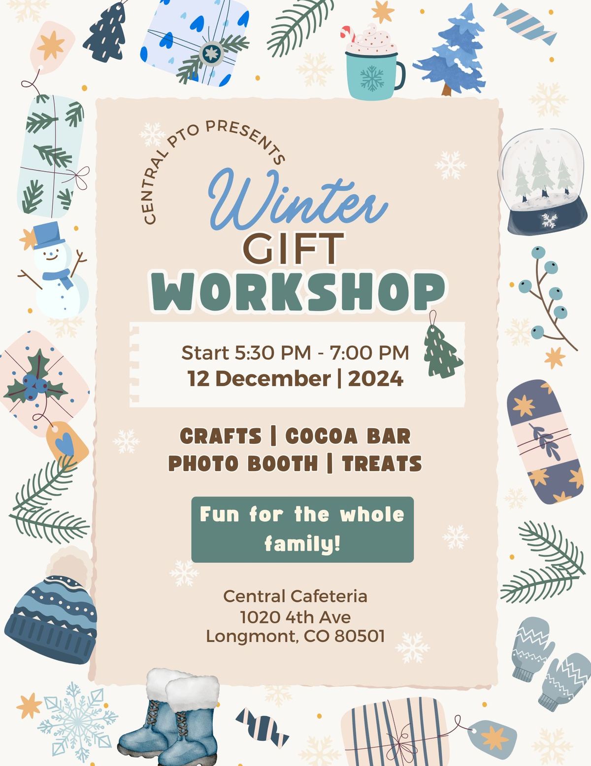 Winter Gift Workshop