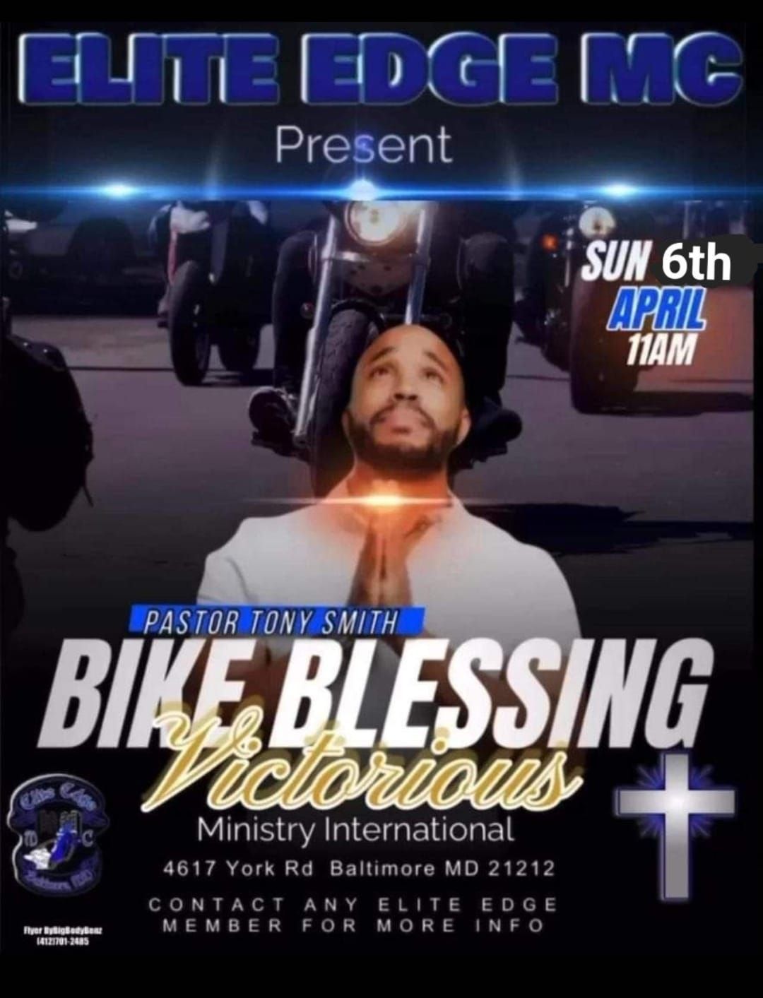 Elite Edge MC Bike Blessing 2025