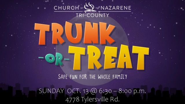 Trunk or Treat