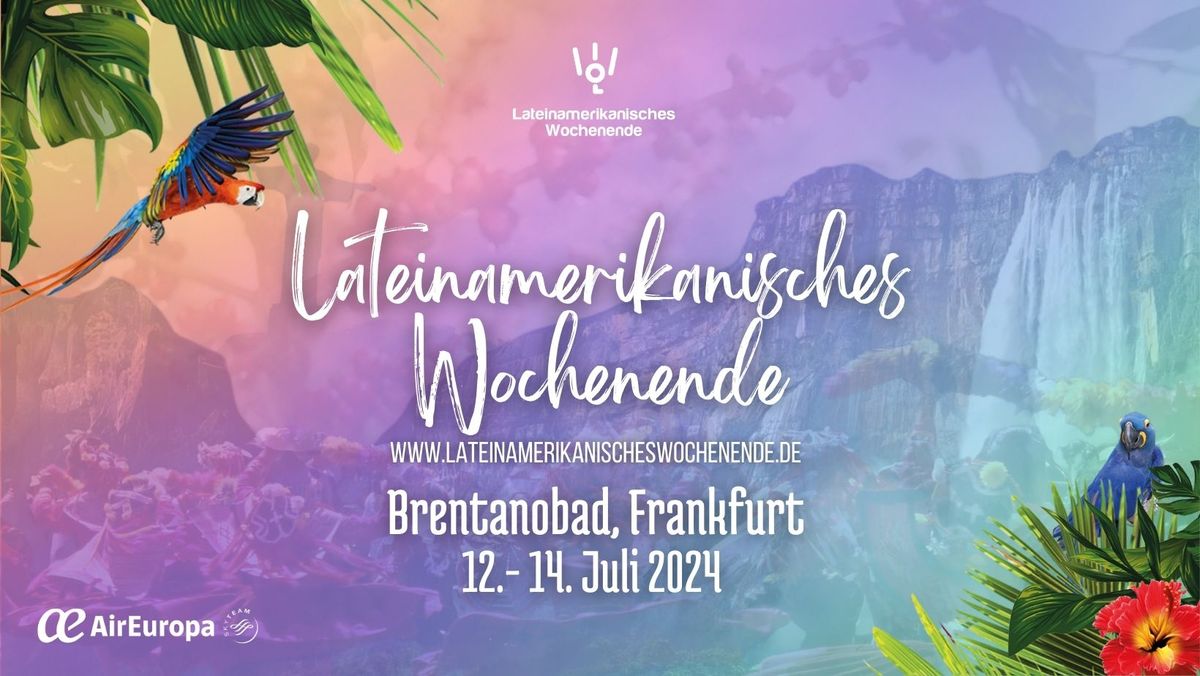 Lateinamerikanisches Wochenende - Brentanobad, Frankfurt