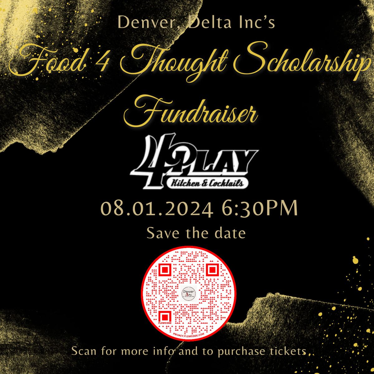 Food 4 Thought Scholarship Fundraiser