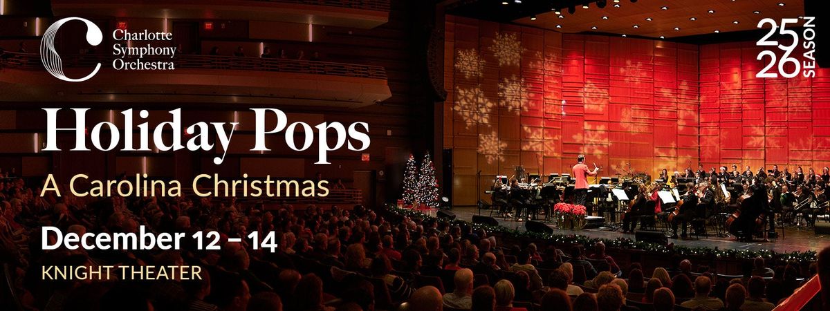 A Carolina Christmas at RJ Reynolds Auditorium