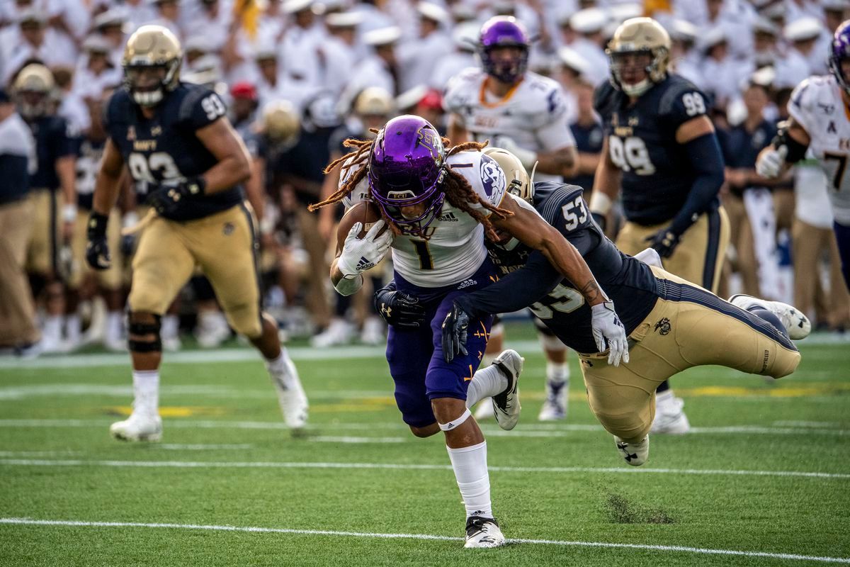 East Carolina Pirates vs. Navy Midshipmen