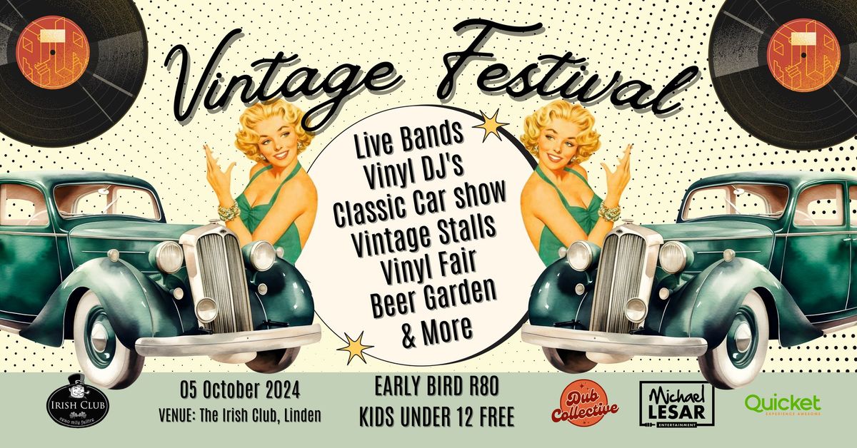 The Vintage Fest at The Irish Club, Linden