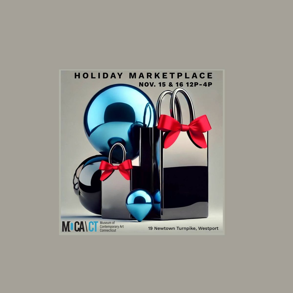 Holiday Marketplace at MoCA CT 