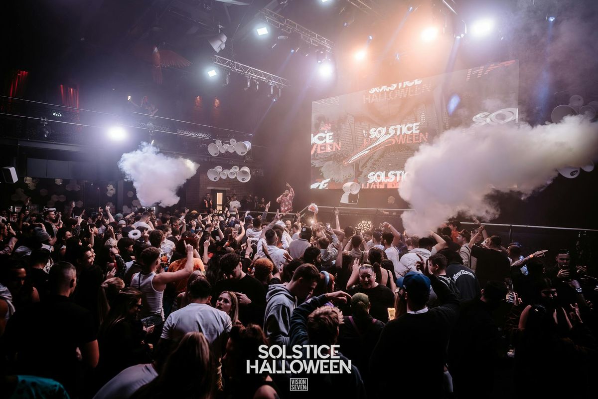 Solstice Halloween - Sat 1st November - Athena Leicester [LIMITED DISCOUNTED TICKETS ON SALE NOW!]