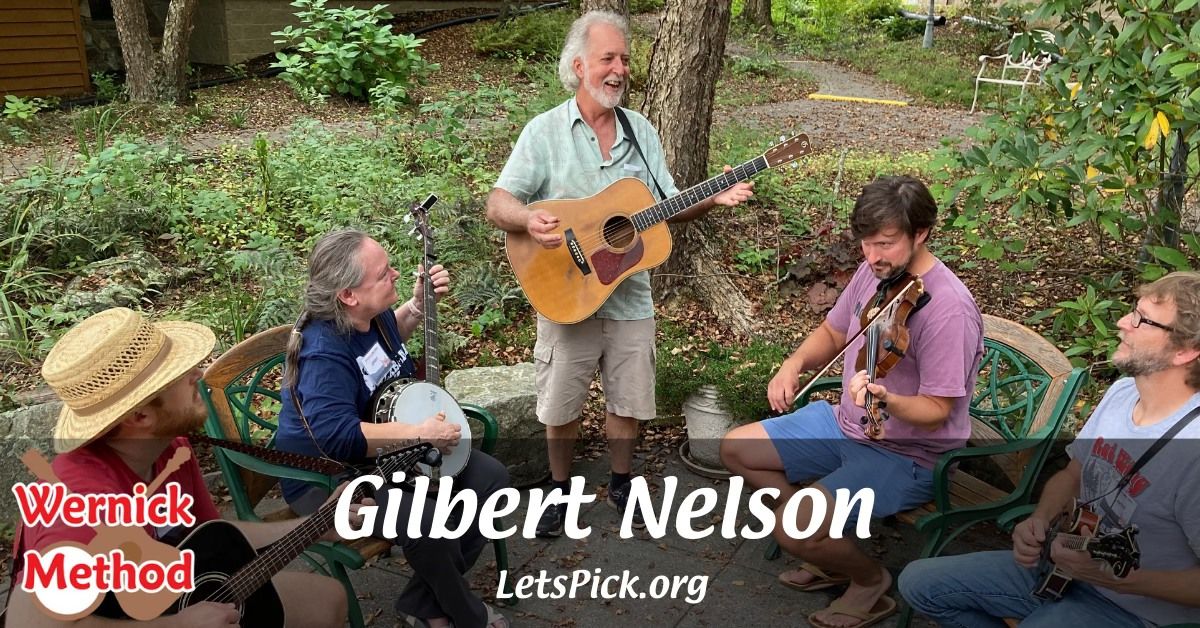 Abingdon, VA: Bluegrass Jam Camp with Gilbert Nelson