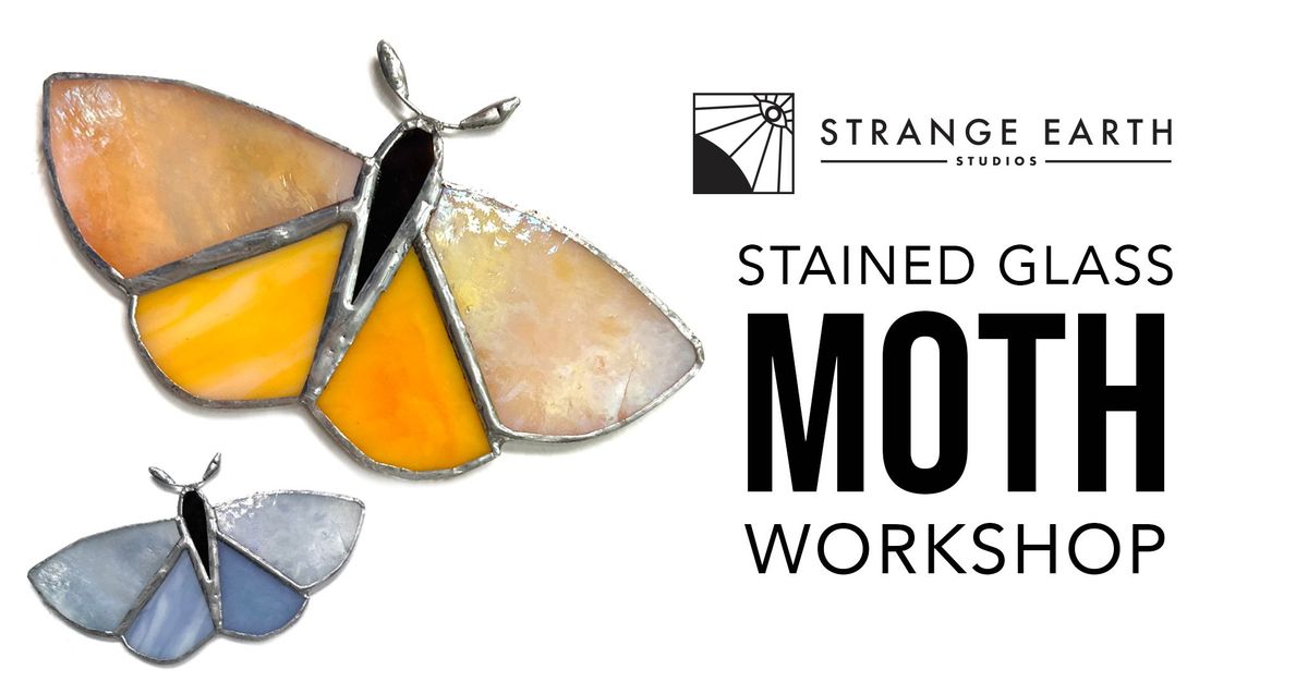 Moth Stained Glass Workshop