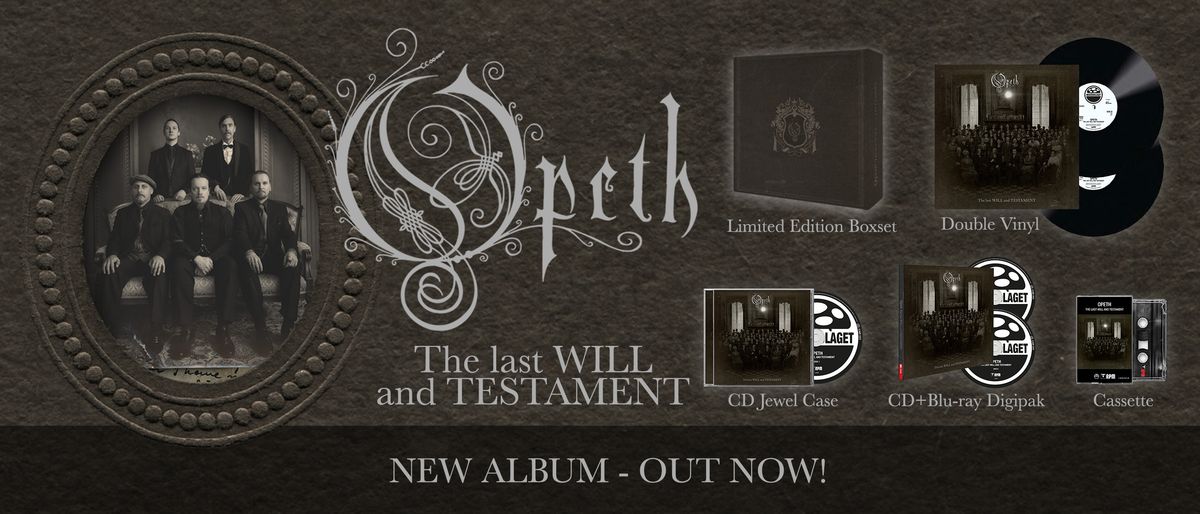 Opeth in Mount Lawley