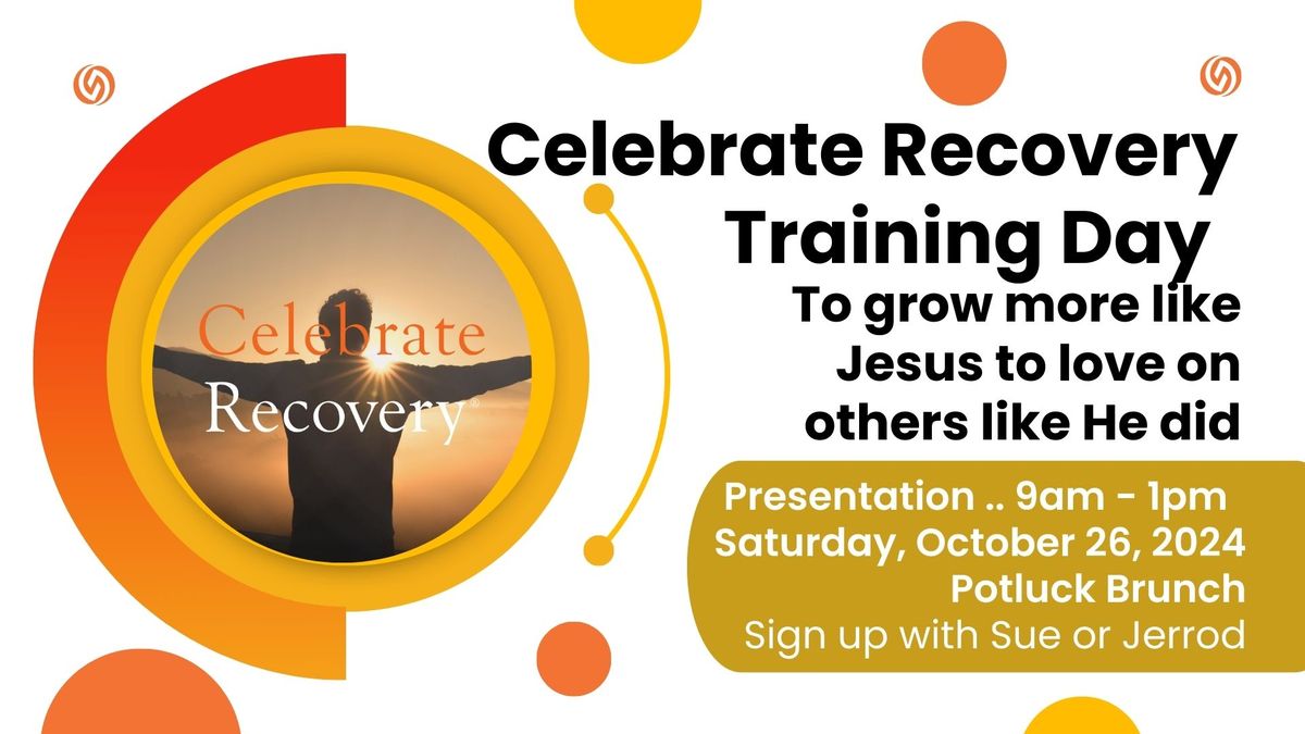 Celebrate Recovery Potluck Brunch and Training