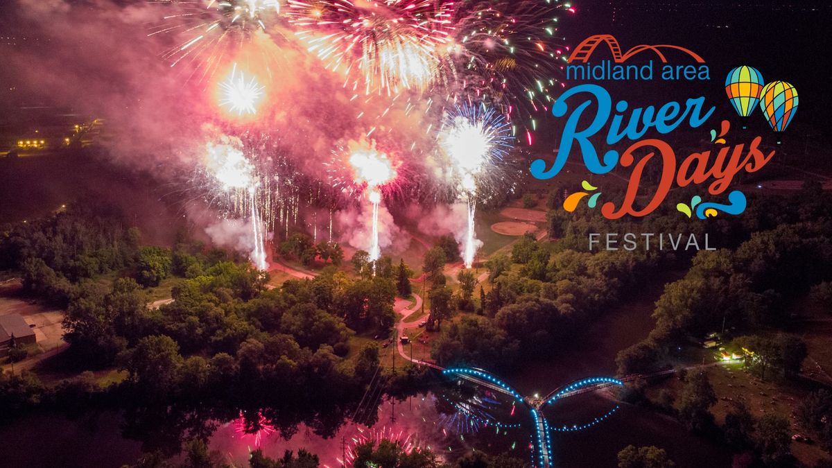 Midland Area River Days (& Hot Air Balloon) Festival