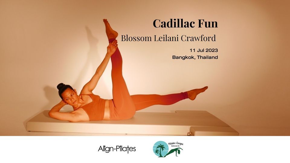 Cadillac Fun with Blossom Leilani Crawford