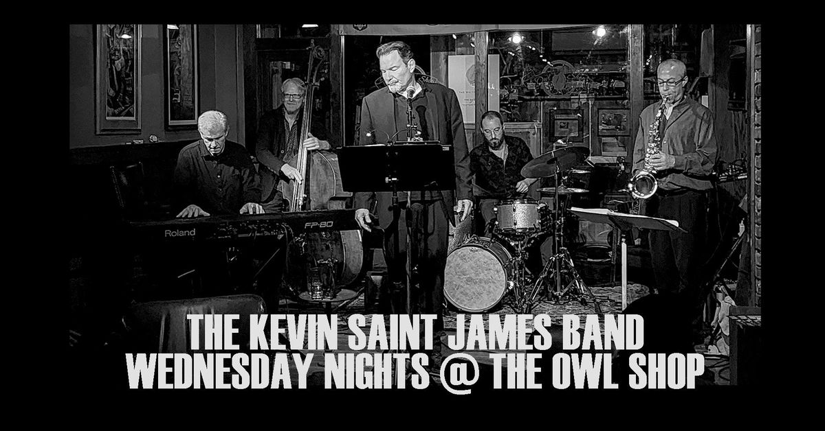 The Saint James Jazz Band @ The Owl Shop