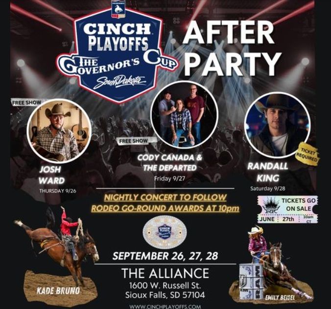 The Governor's Cup CINCH Playoff After Party
