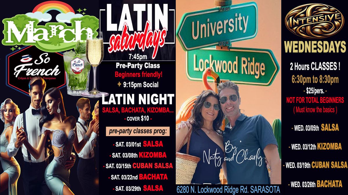 \ud83c\udde6\ud83c\uddf4\ud83d\udc83\ud83d\udd7aSBK Latin Night + KIZOMBA pre-party Class !