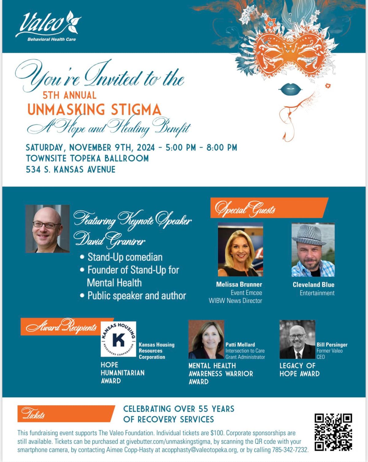 Unmasking Stigma Fundraiser