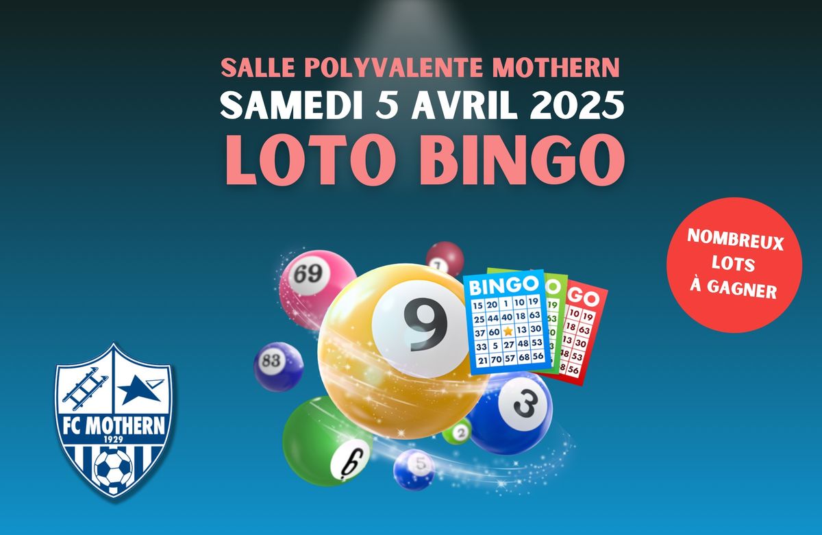 LOTO BINGO du FC Mothern