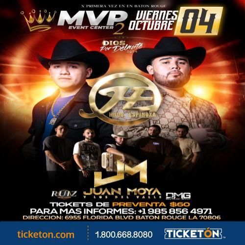 HNOS ESPINOZA  Y JUAN MOYA EN BATON ROUGE LA