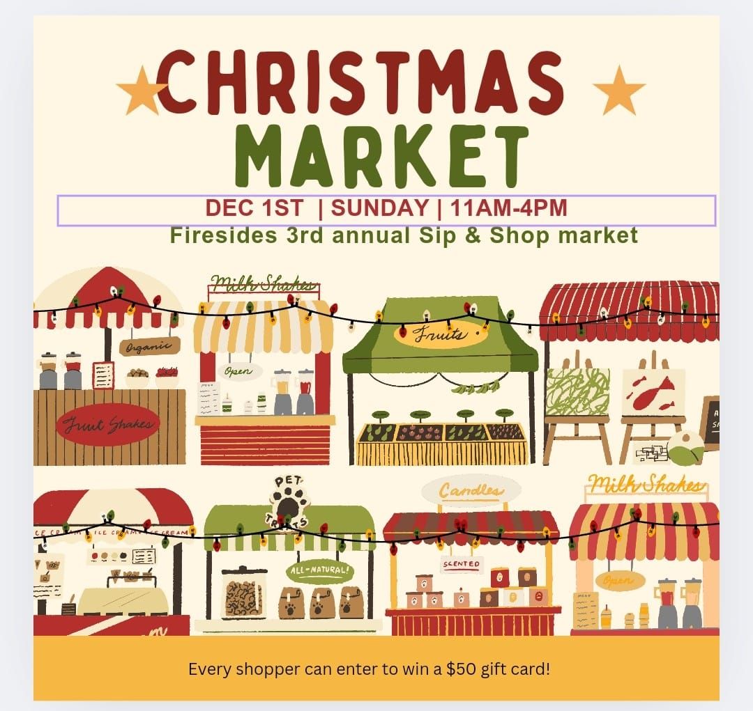 Sip & Shop Christmas Market 