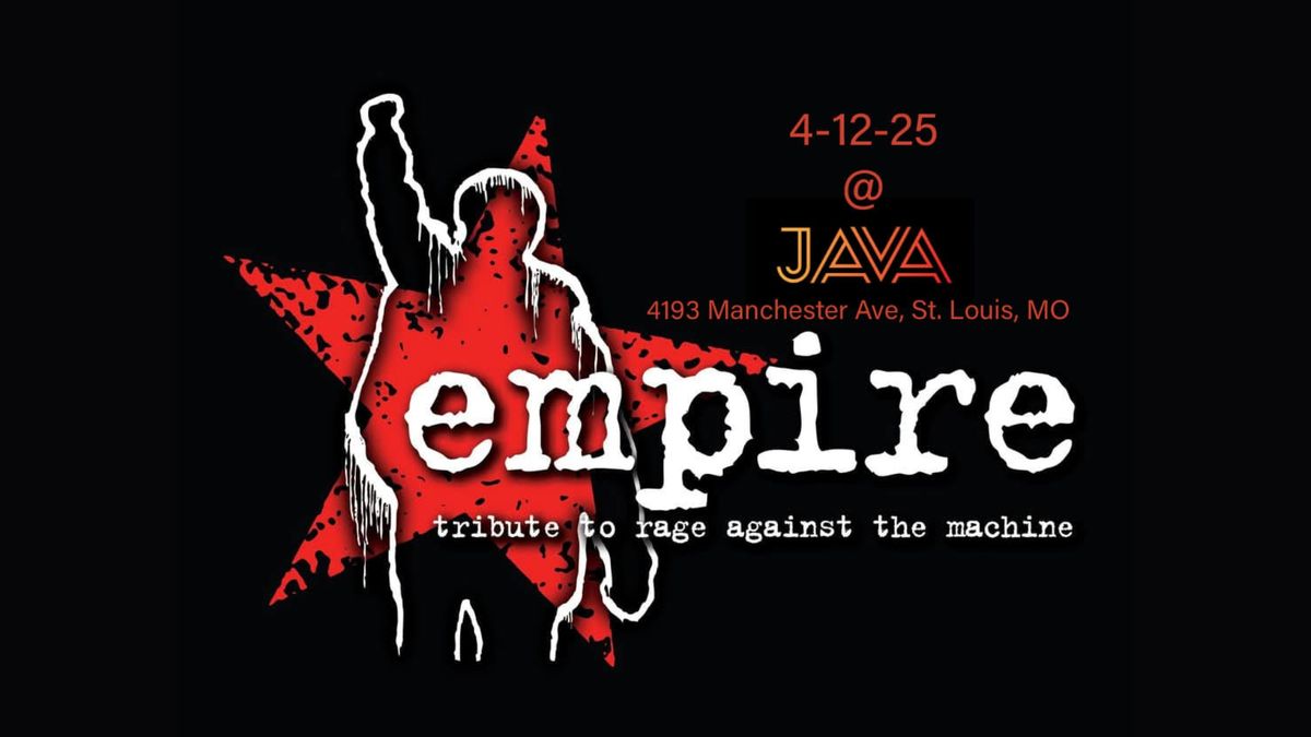 Empire: Tribute To Rage Against The Machine w\/ Somewhat Damaged, Bad Luck