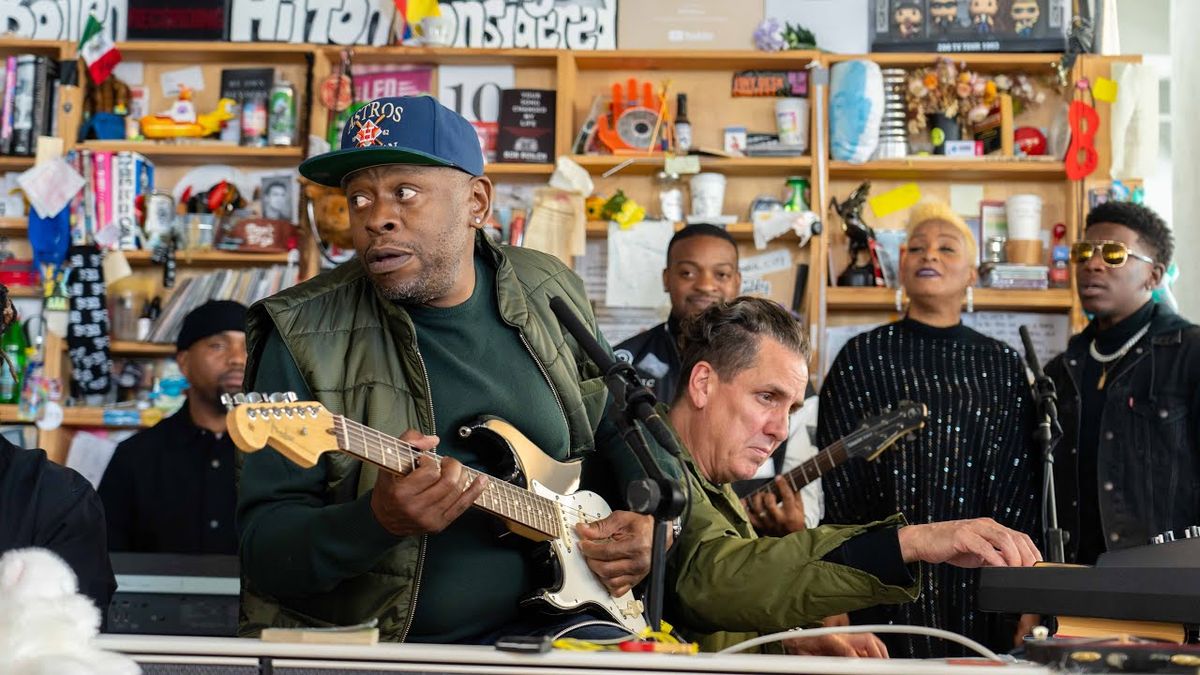 Scarface - Acclaimed Tiny Desk Show Performance at Julie Rogers Theatre