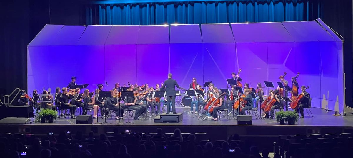 Middle School Bands & Orchestras Fall Concert